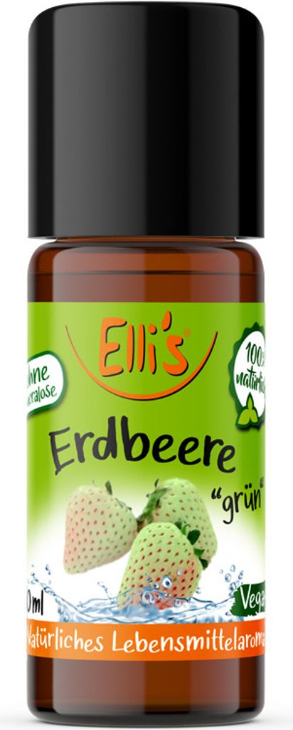 Strawberry Flavoring Green - Natural Food Flavoring (liquid)