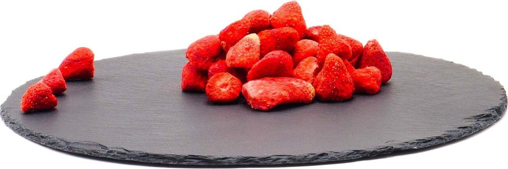 Strawberries (freeze-dried): 250g Size: 250g