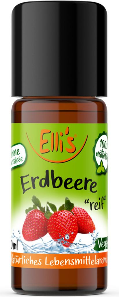 Strawberry (Ripe-sweet) Flavor - Natural Food Flavoring (liquid)