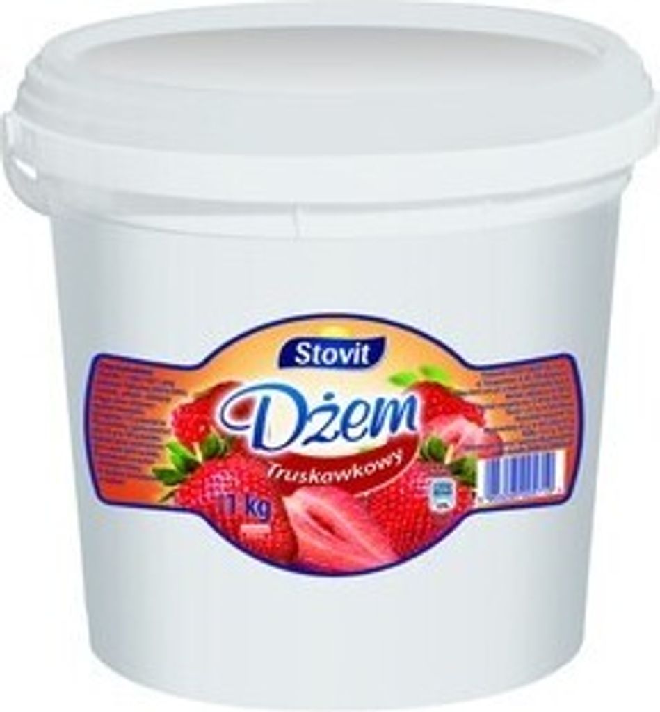 Erdbeerkonfitüre Stovit hochzuckerhaltig 1 Kg