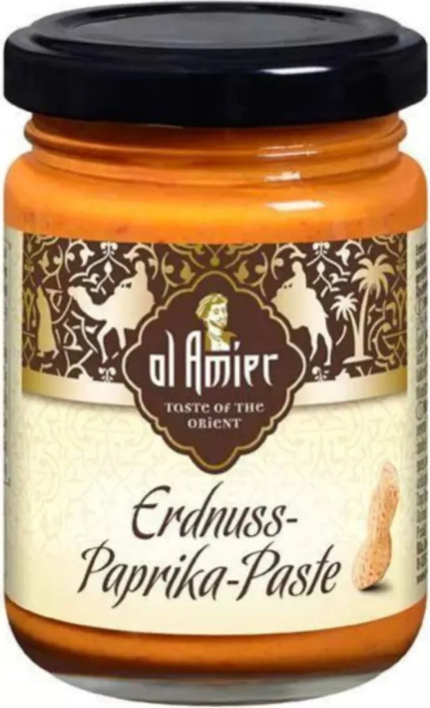 Peanut and Paprika Paste from al Amier, 140g