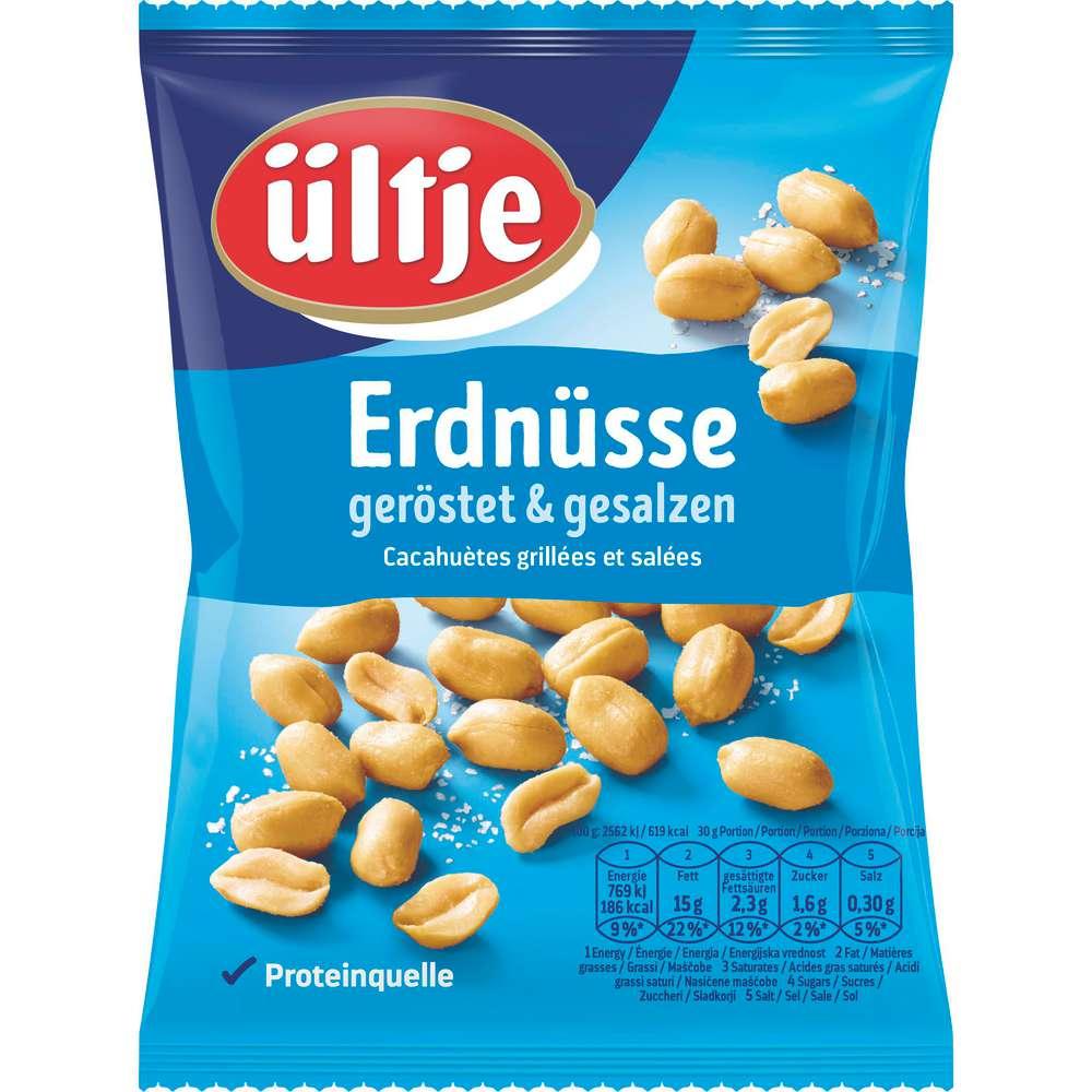 Peanuts, roasted & salted