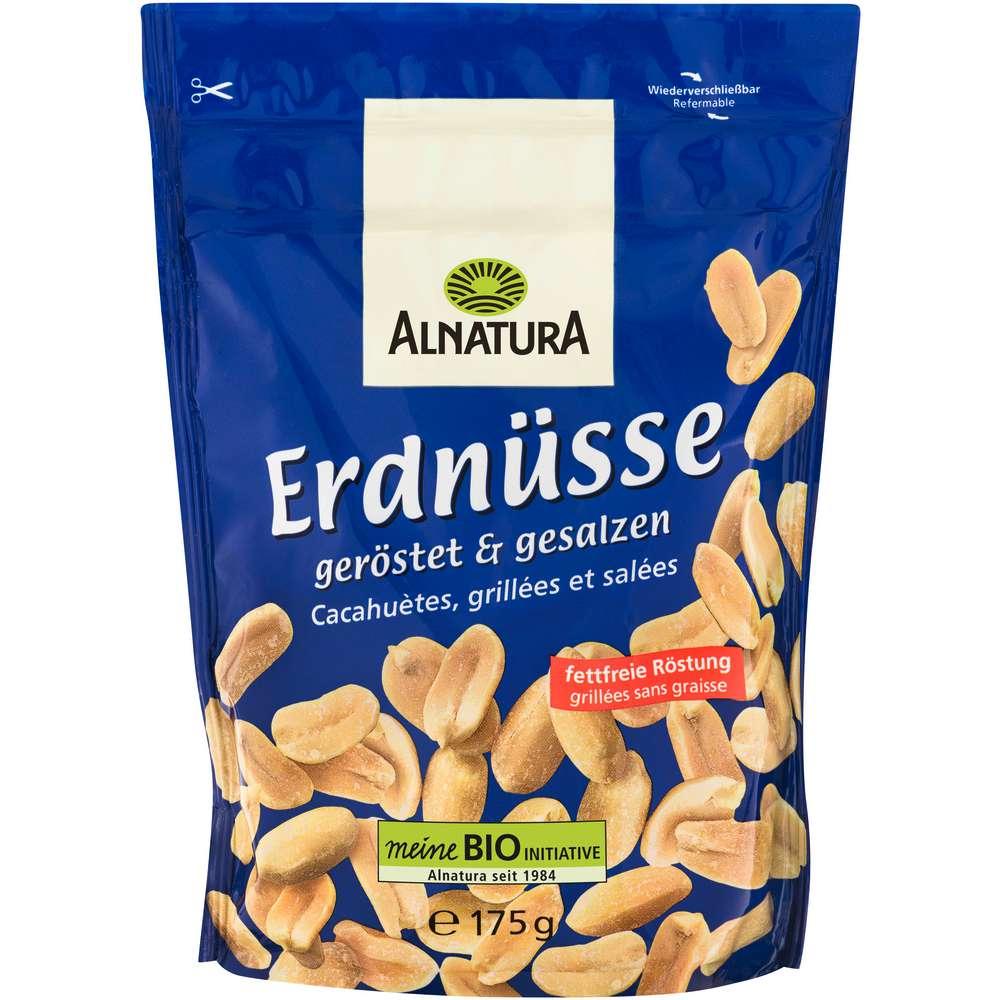 Roasted & salted peanuts
