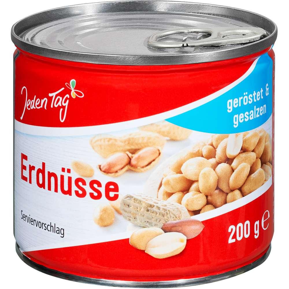 Peanuts, roasted & salted