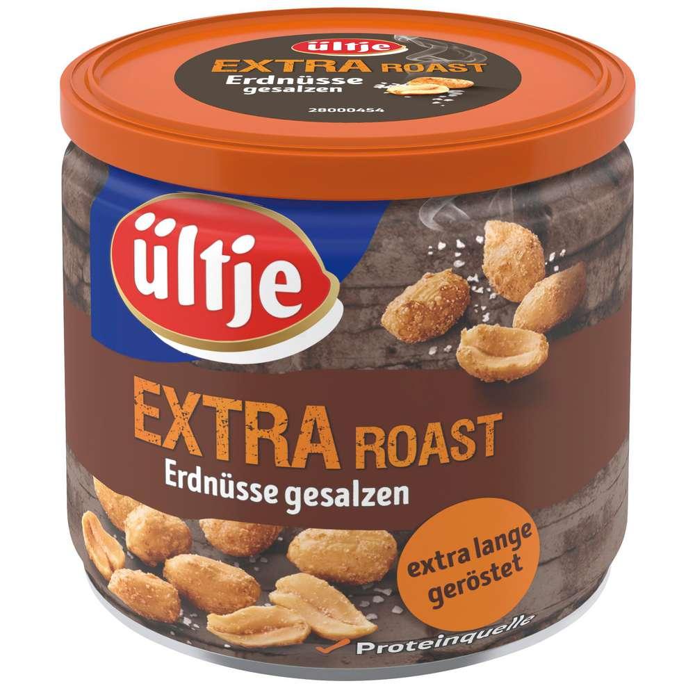 Salted peanuts, extra roast