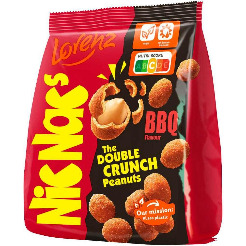 Peanuts in crispy batter, BBQ