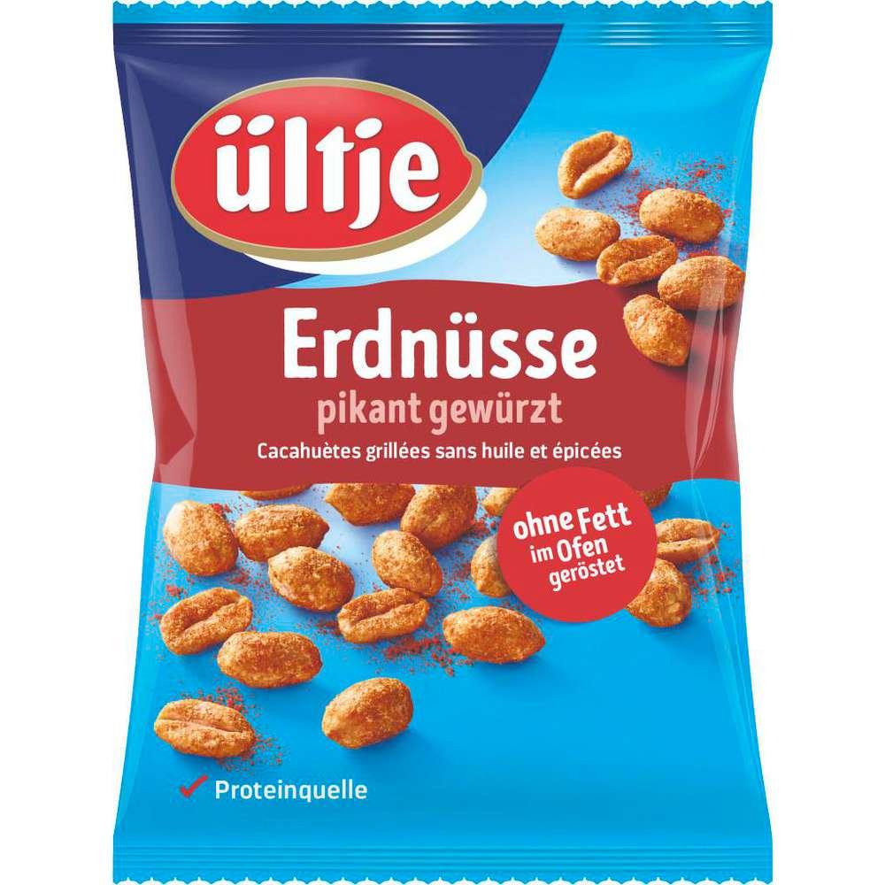 Peanuts, roasted without fat