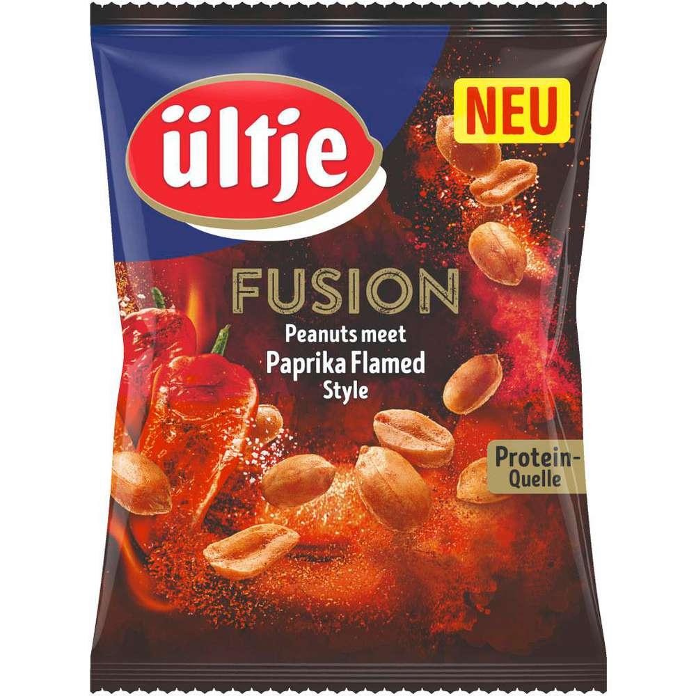 Peanuts, Flamed Peppers