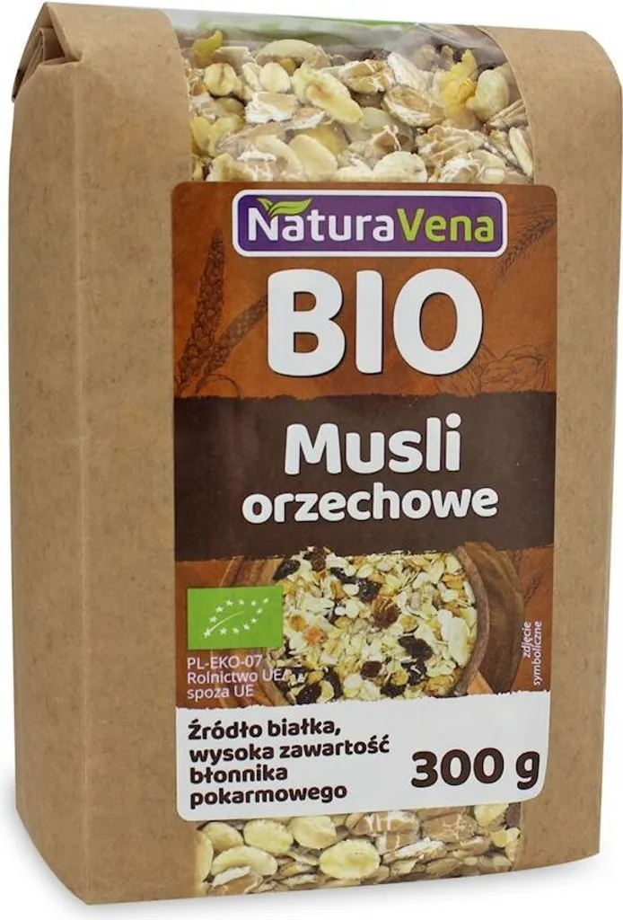 ERDNUSSMÜSLI 300 g - NATURAVENA