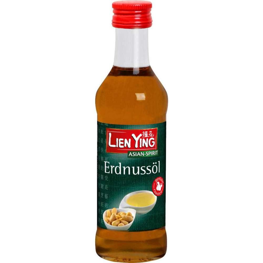 Roasted peanut oil