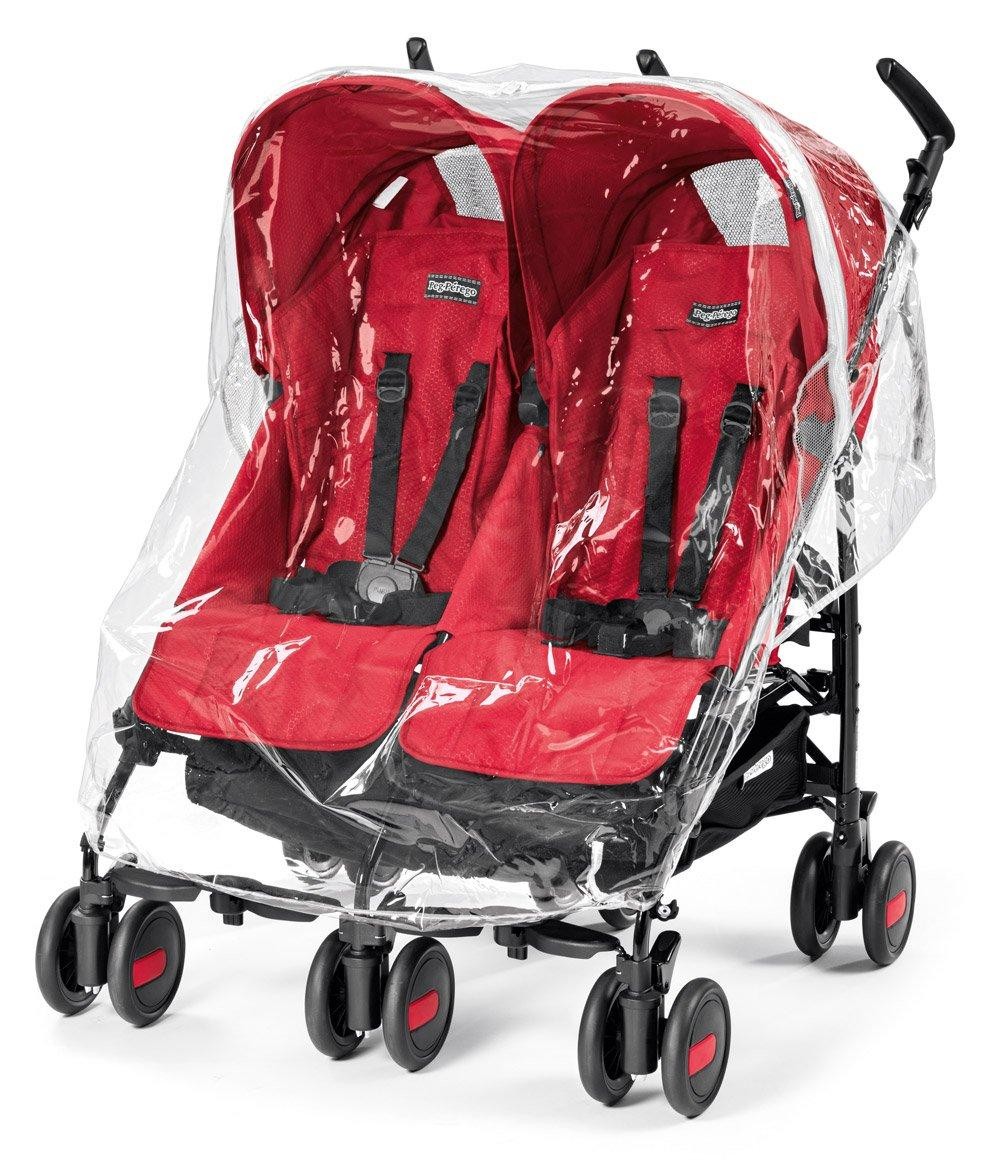 Peg Perego Ypmtastreg Rain Cover Pliko Mini Twin, Aria Shopper