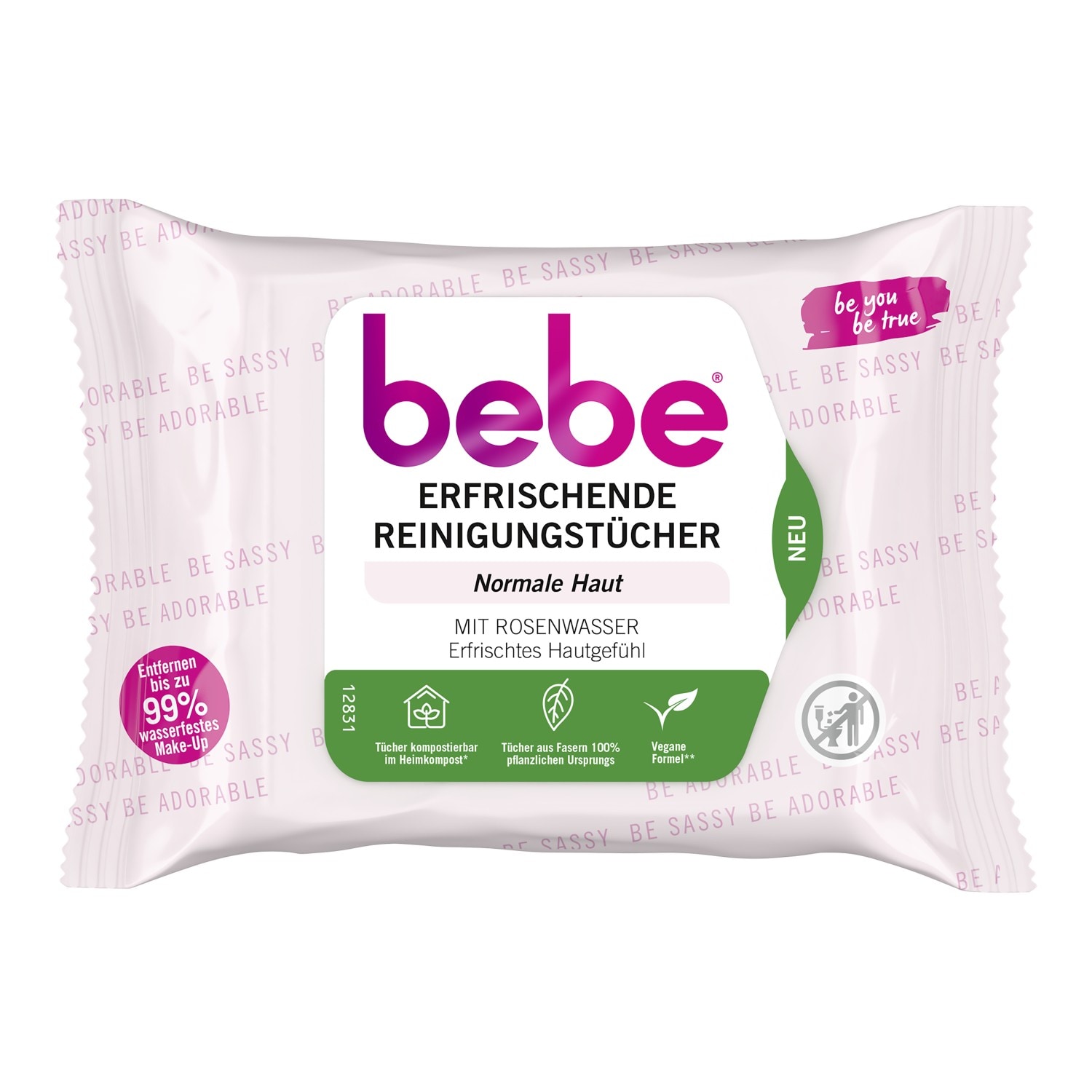 bebe Refreshing cleaning wipes