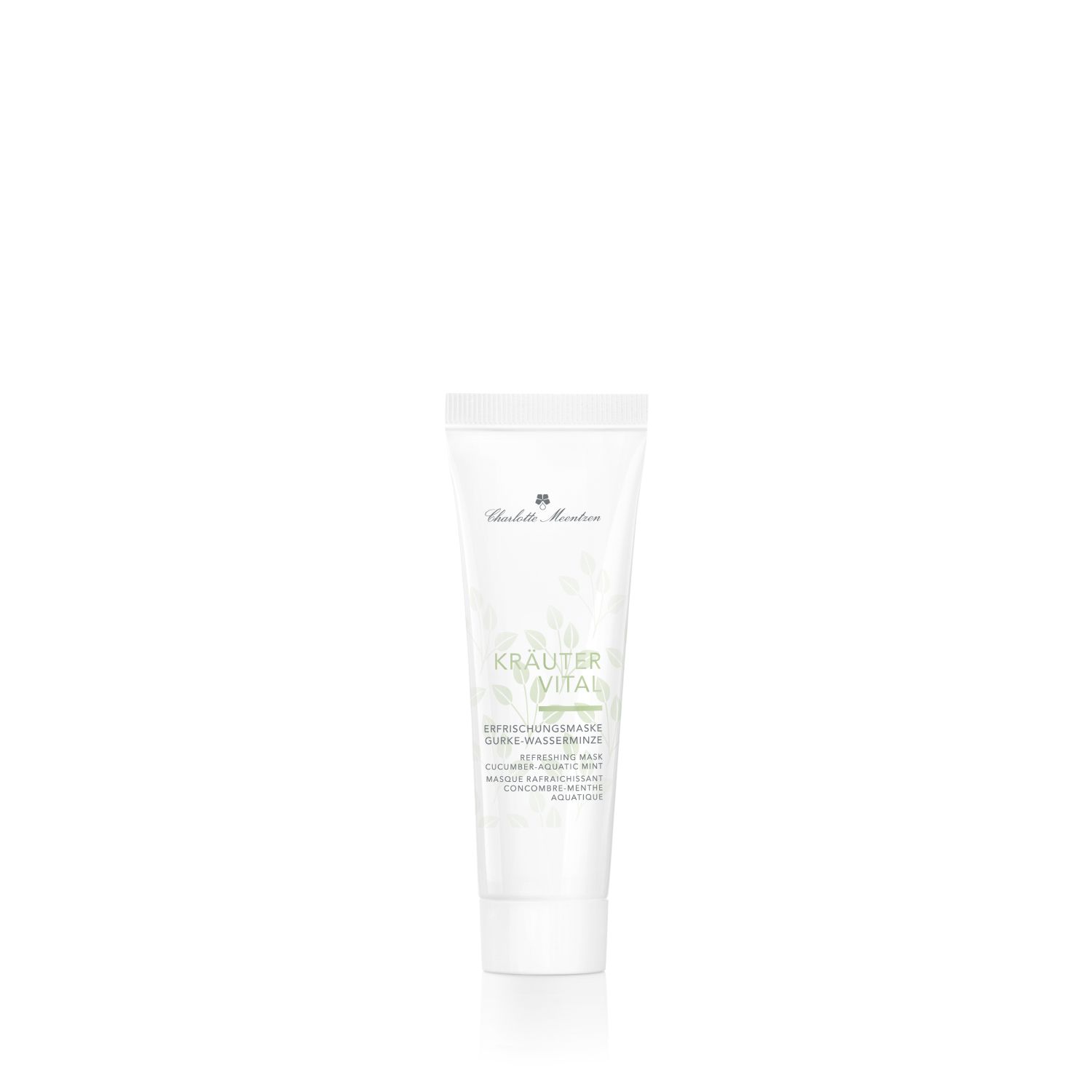 Refreshing mask cucumber water mint herbal vitality