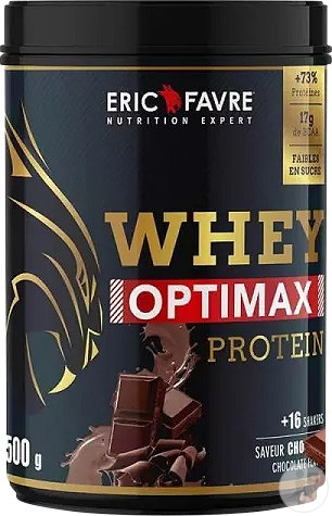 Eric Favre Whey Optimax Chocolate 500g