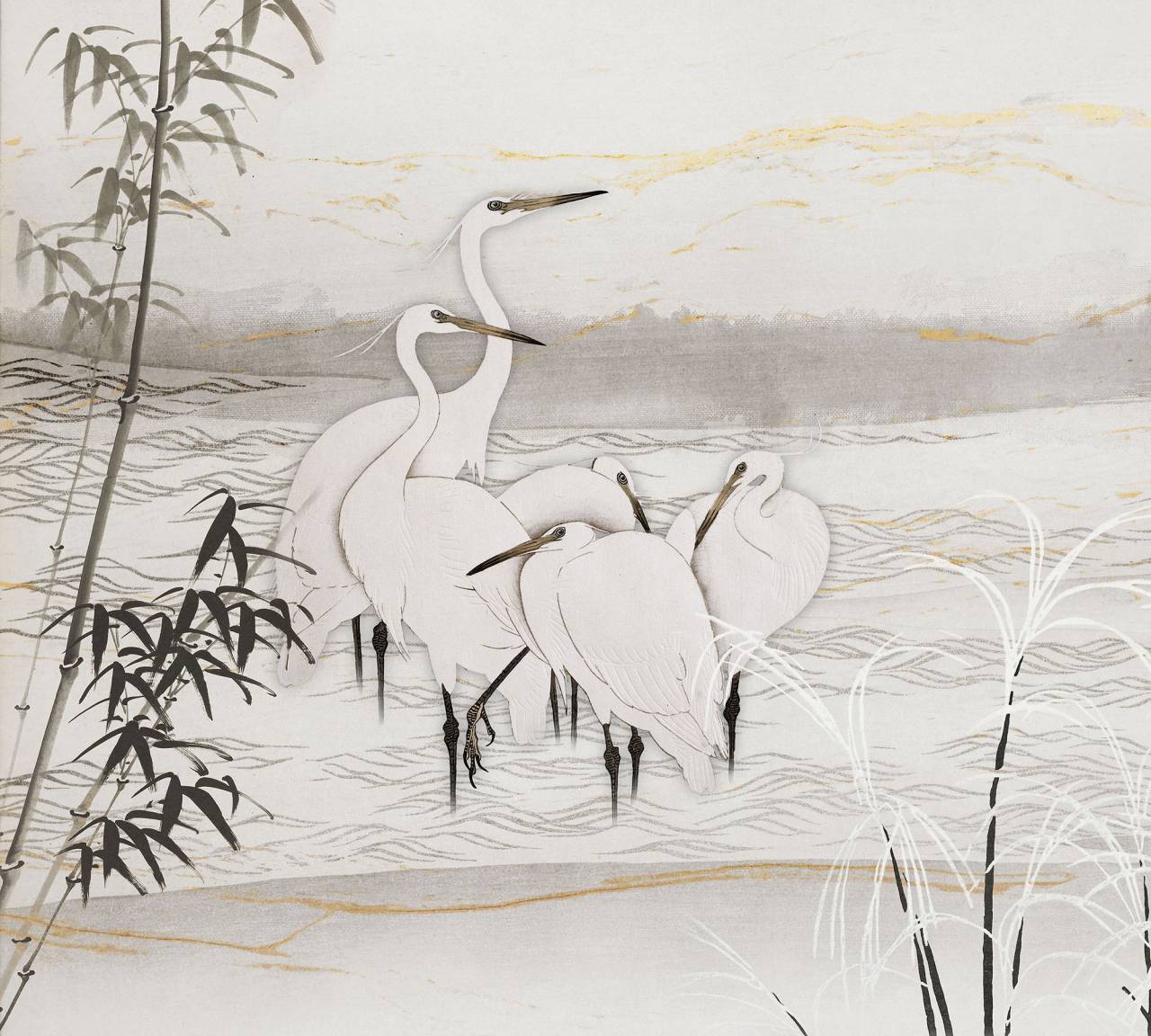 Erismann photo wallpaper GMK Art Edition Birds of Asia 224415