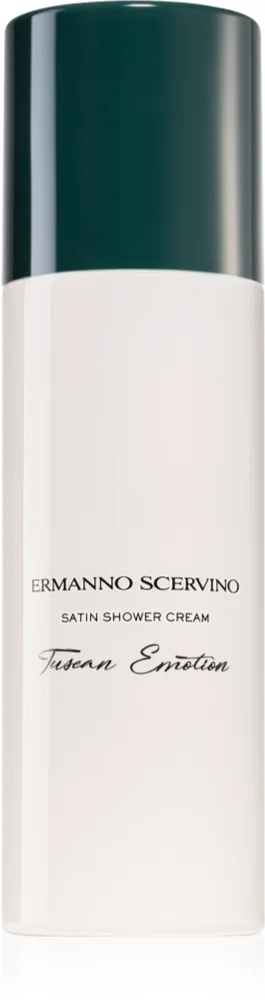 Ermanno Scervino Tuscan Emotion perfumed shower cream for women