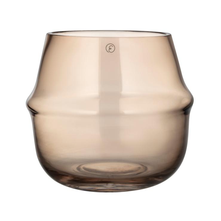 Ernst Glass Vase 15Cm