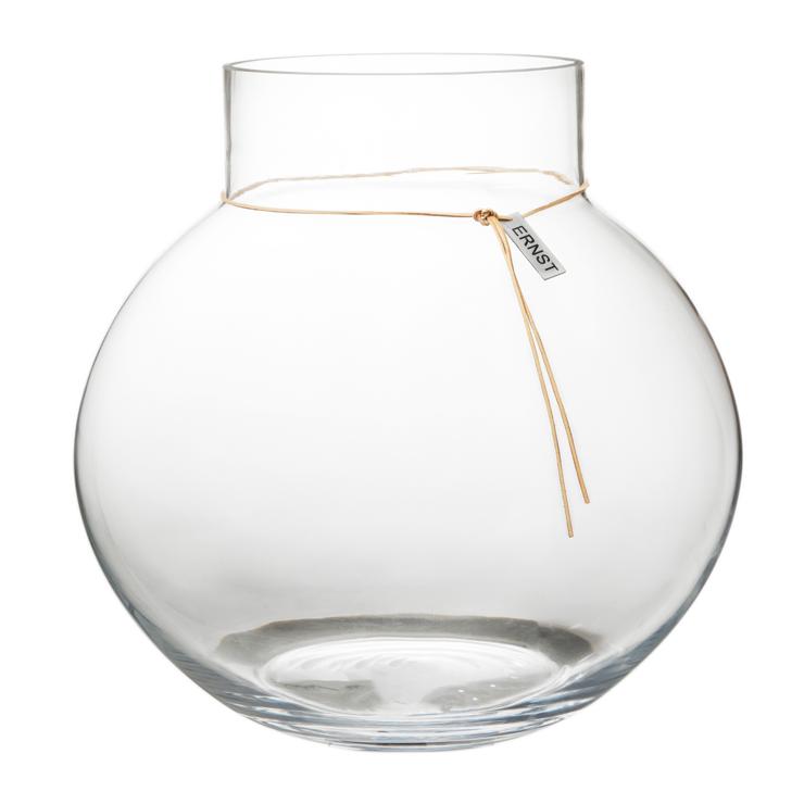 Ernst Glass Vase H29Cm Ø30Cm