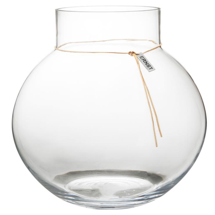 Ernst Glass Vase H37Cm Ø38Cm
