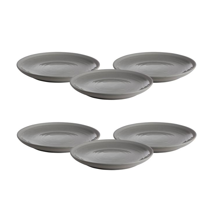 Ernst Small Plate Earthenware 21Cm 6-Pack