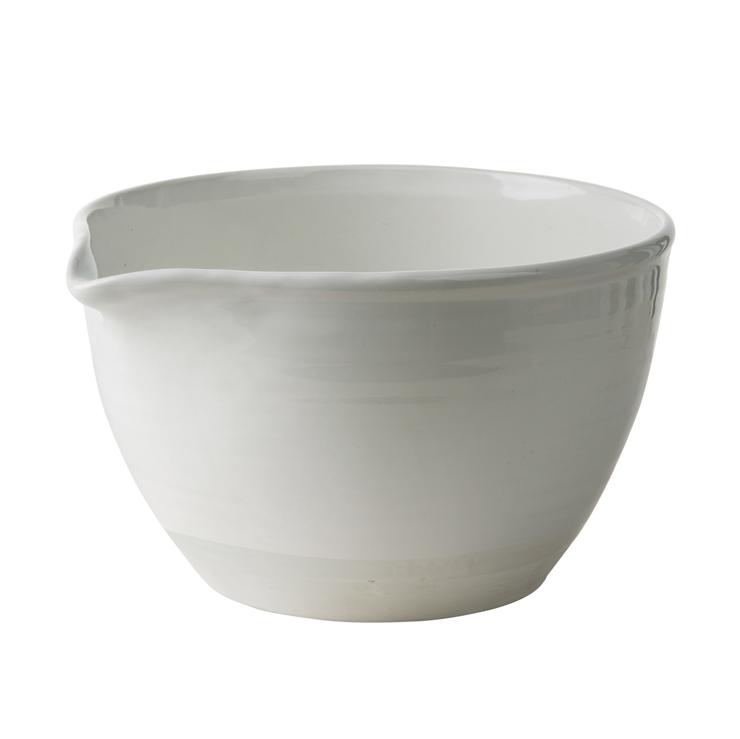 Ernst Bowl Stoneware White