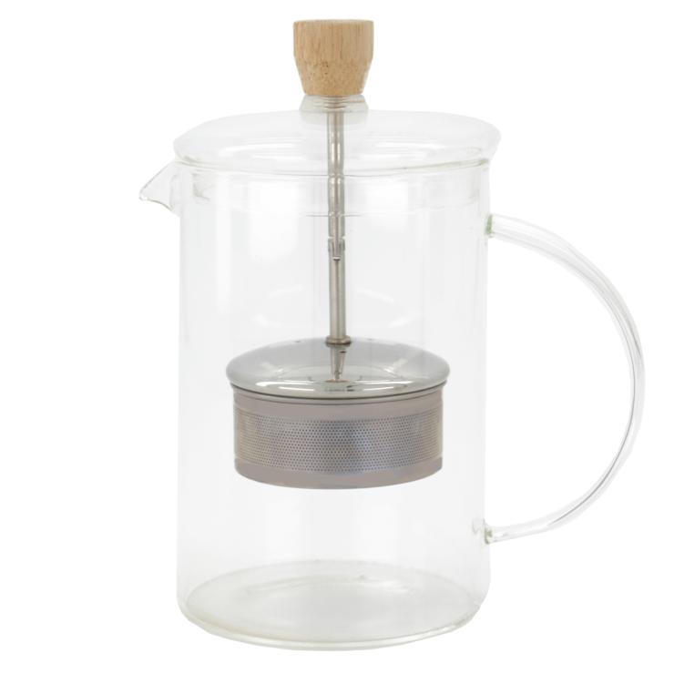 Ernst teapot made of glass