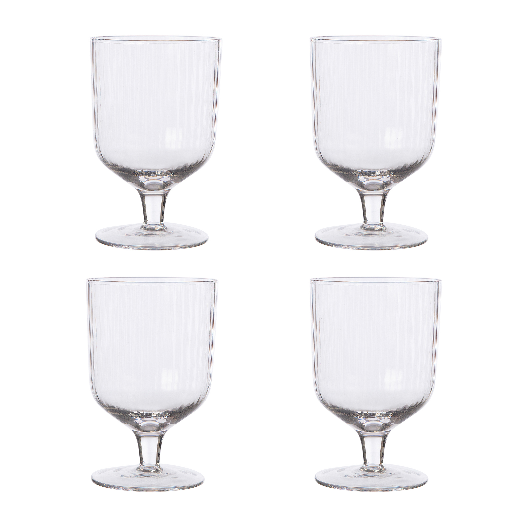 Ernst water glass on foot, pack of 4