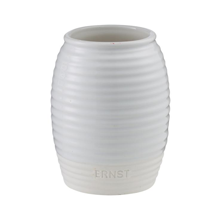 Ernst White Ceramic Vase