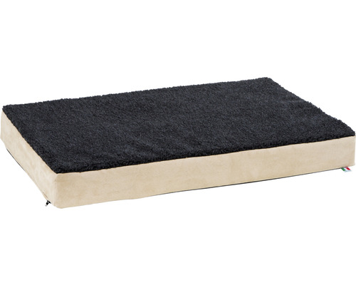 Replacement cover for memory foam Kerbl 100 x 60 cm beige
