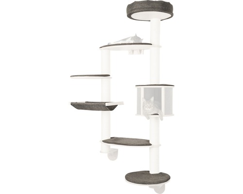 Replacement cushion set KERBL for 81541 gray