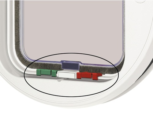Replacement cap CAT MATE glass fitting