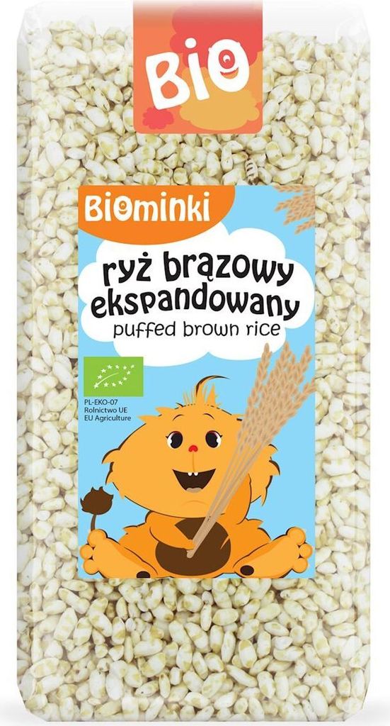 ERWEITERTER BRAUNER REIS 75 g - BIOMINKI