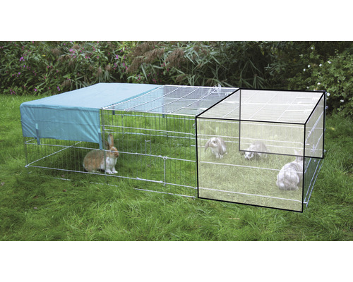 Extension set for outdoor enclosure 76 x 61 cm