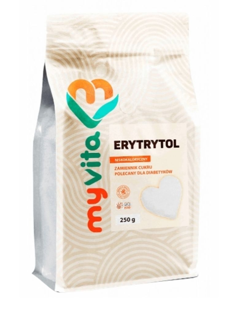 Erythrit Erytrytol erytrol 250g MyVita