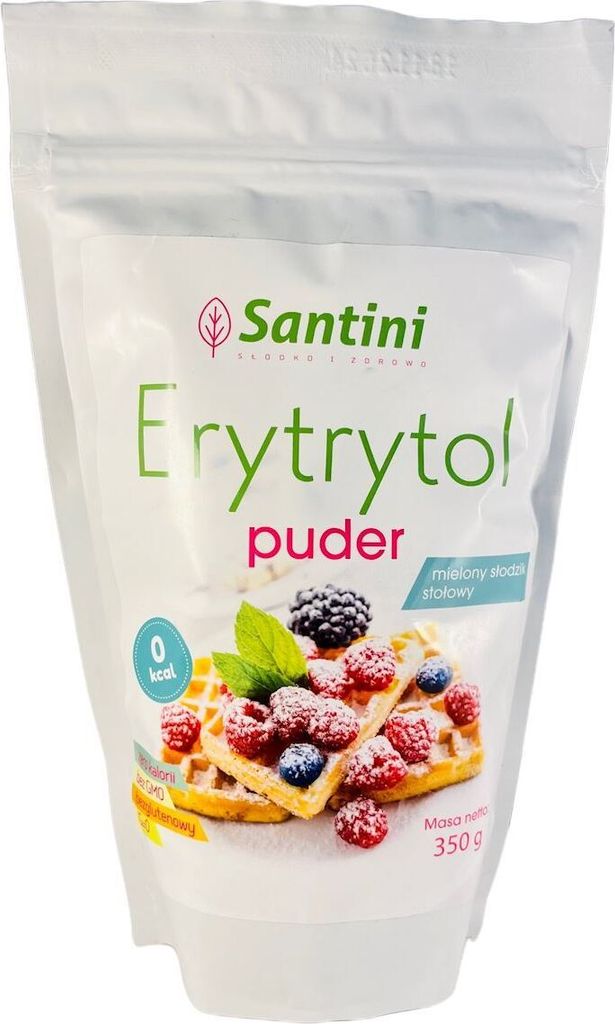 ERYTHRIT GLUTENFREIES PULVER 350 g - SANTINI