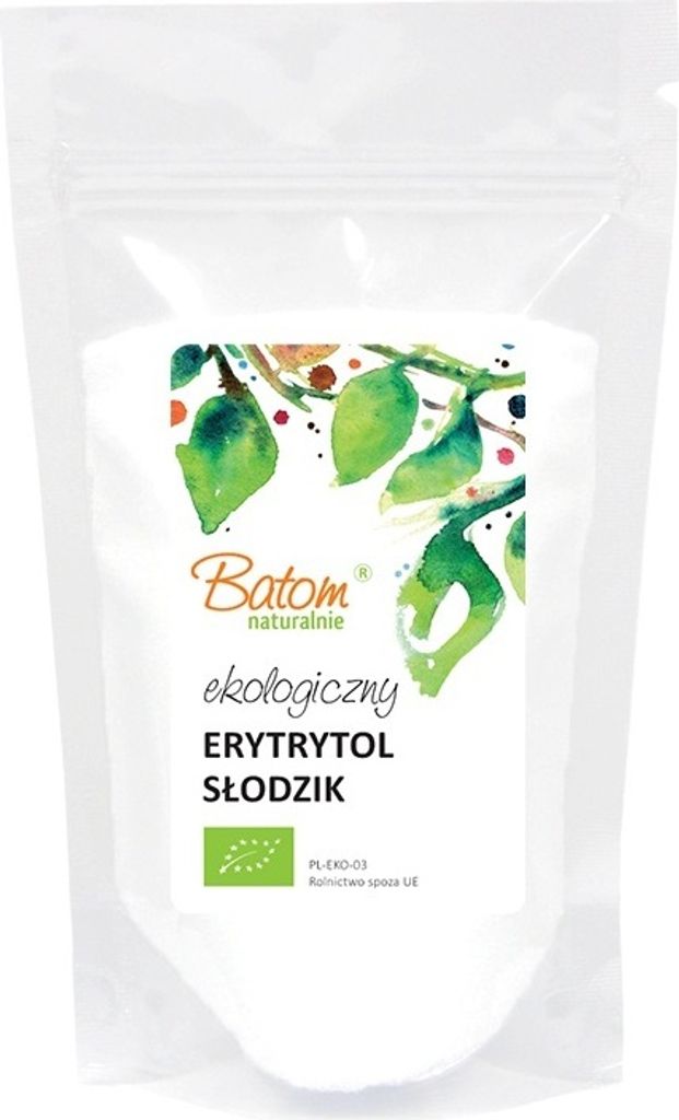 ERYTHRITOL 1 kg - BATOM