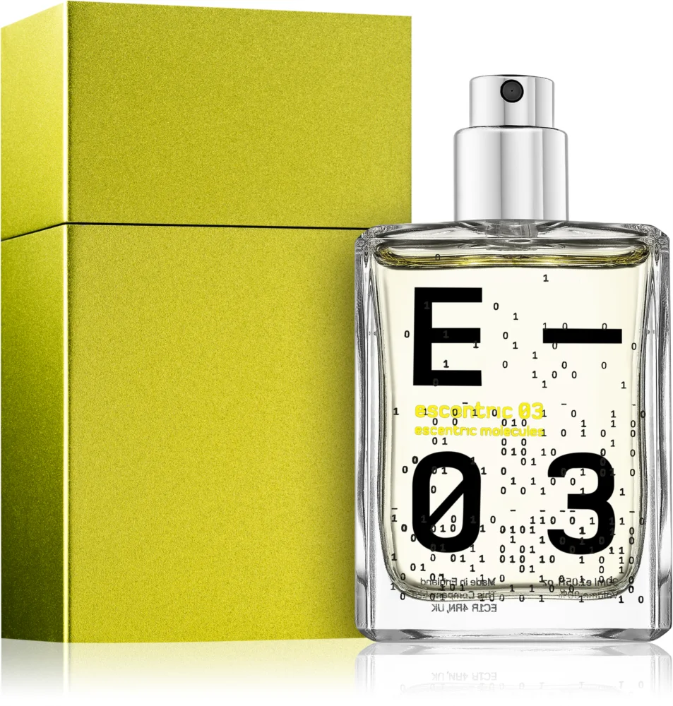 Escentric Molecules Escentric 03 Eau de Toilette Unisex + Case