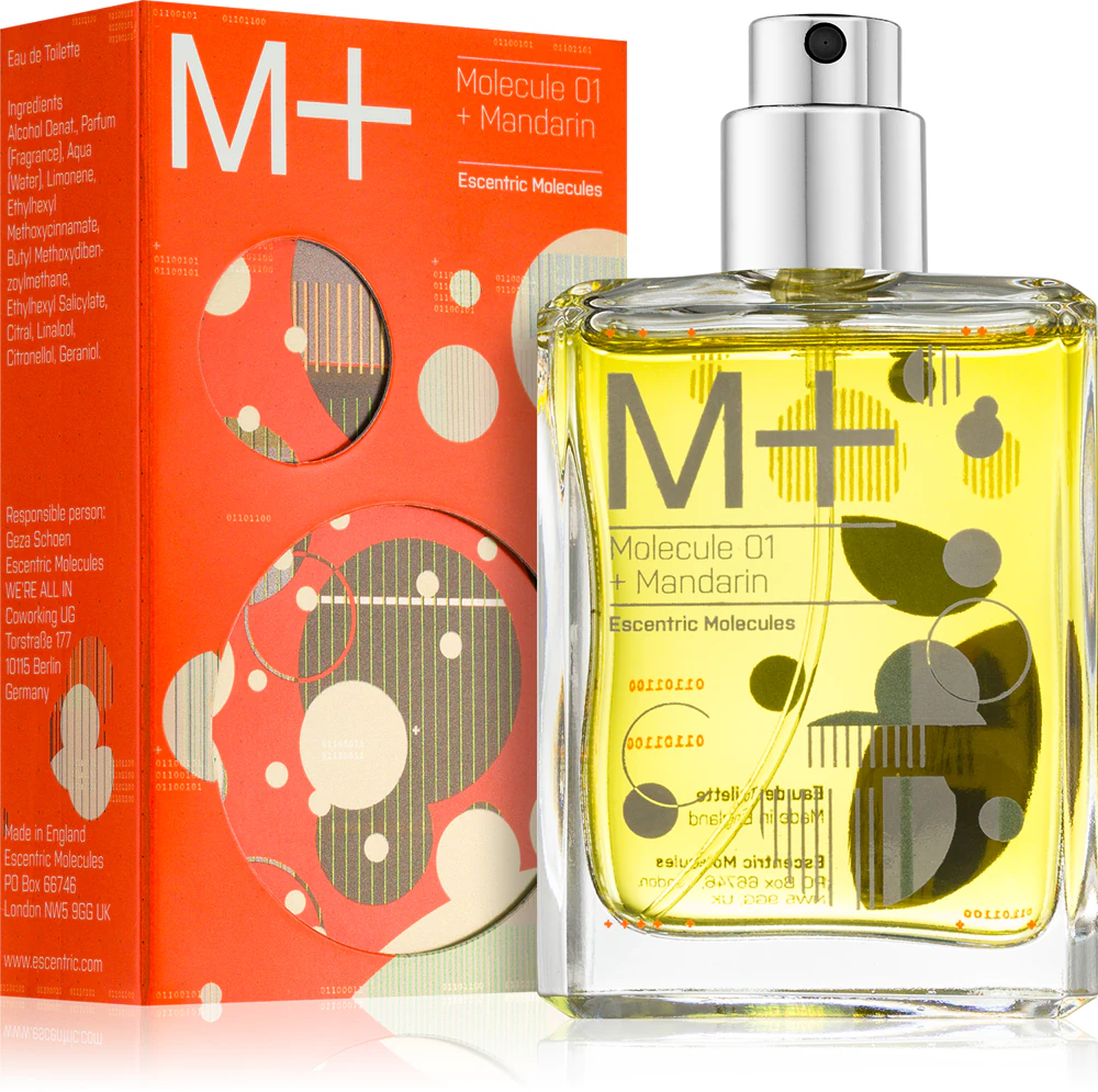Escentric Molecules Molecule 01 + Mandarin Eau de Toilette Unisex