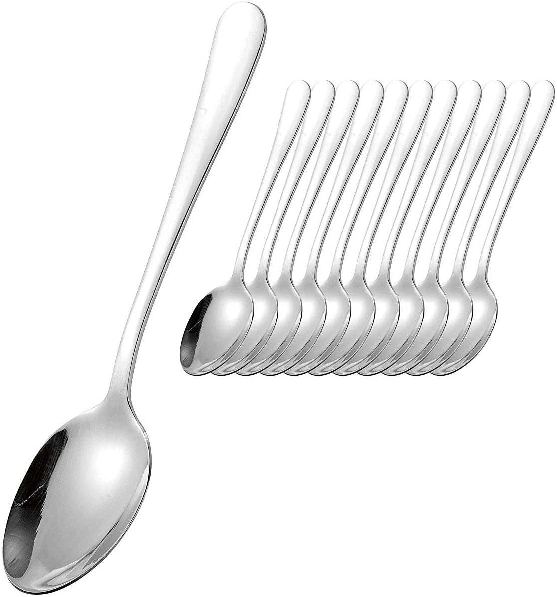 Esmeyer 156 - 120 12-piece coffee spoon set model Sylvia, 18 / 0 stainless steel, polished - the low-priced top seller for 25 years.