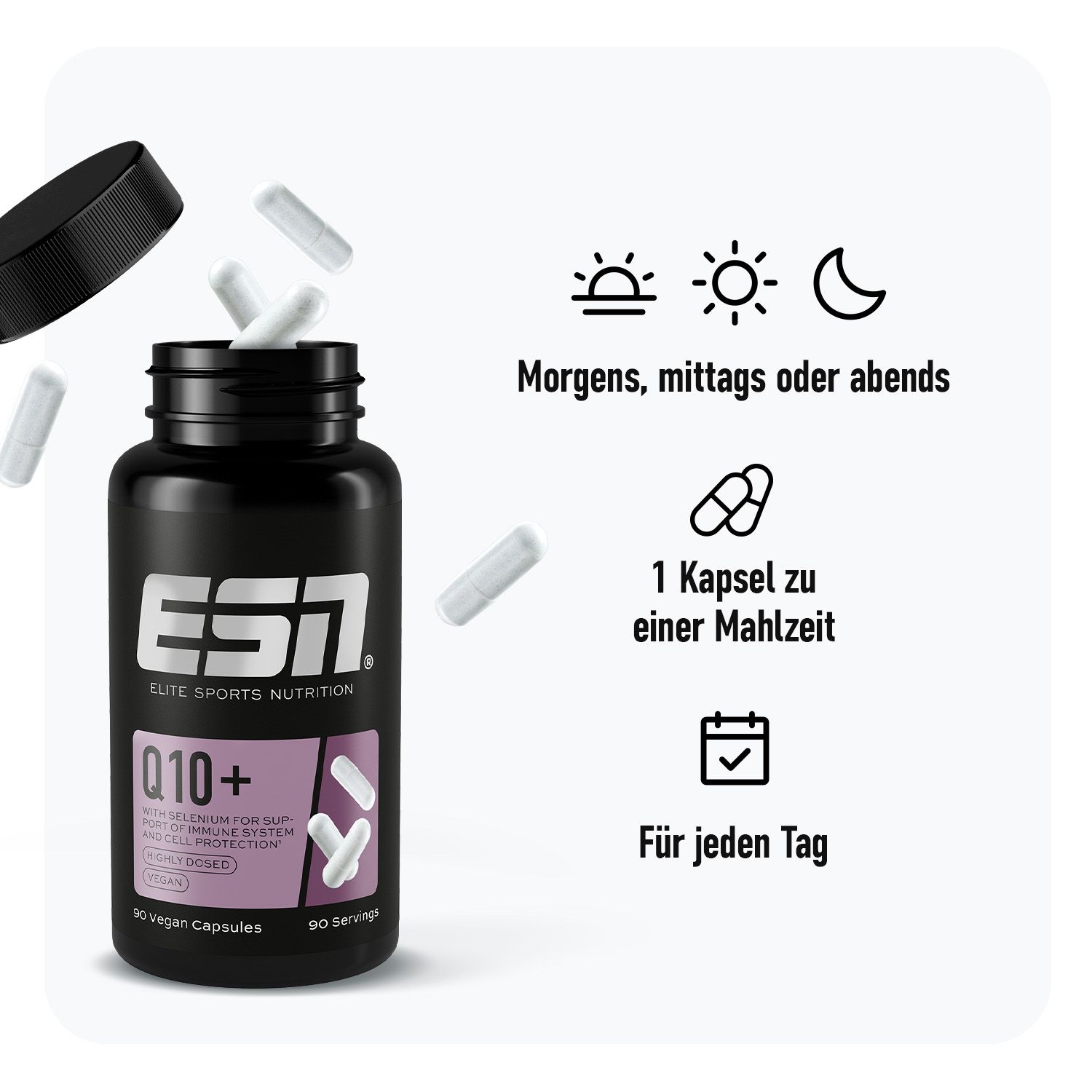 ESN Q10 + Selenium Capsules
