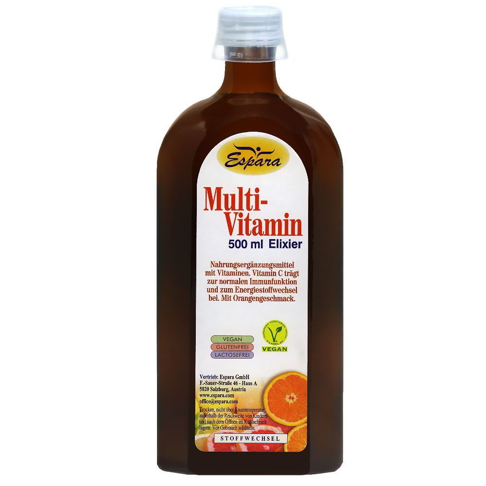 Espara multivitamin elixir