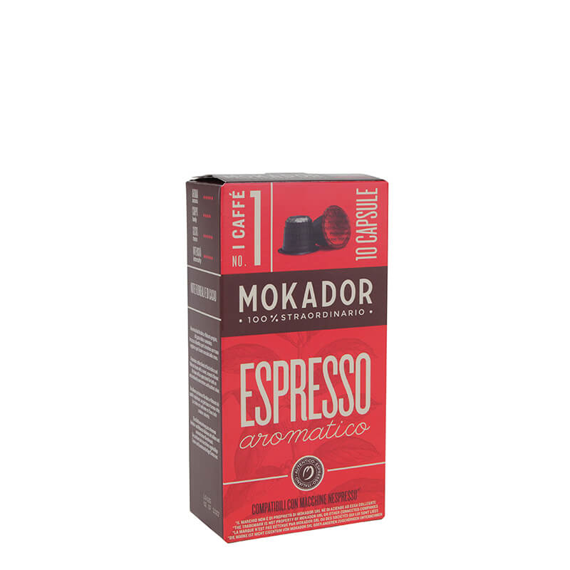 Espresso aromatico capsules 10 pieces