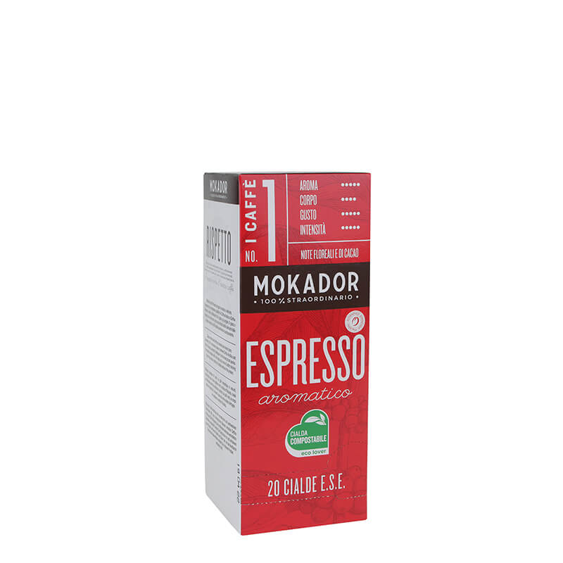 Espresso Aromatico Pads 20 pieces