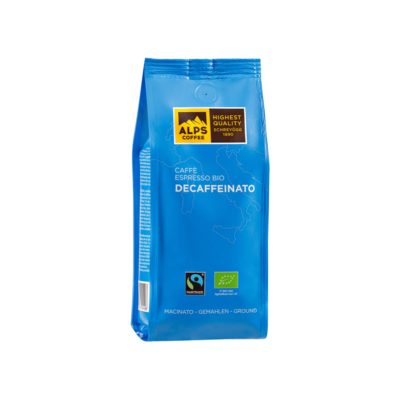 Alps Coffee Espresso Bio Decaf