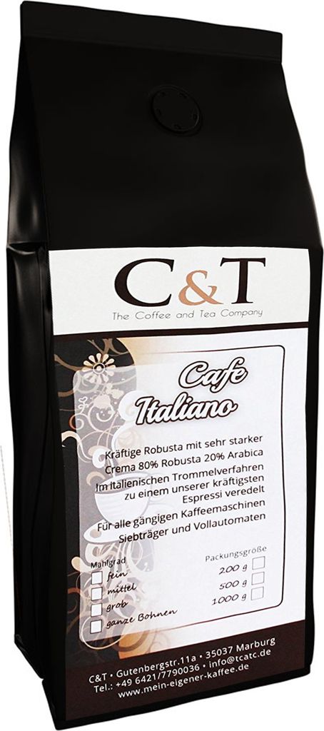 Espresso Cafe Italiano 200g (ground)