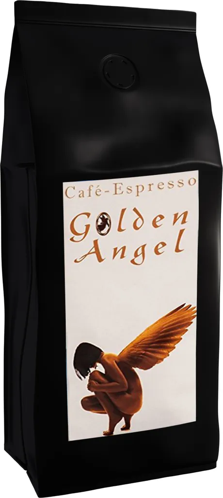 Espresso / Cafe - Coffee Beans "Golden Angel" 100% Arabica (Whole Beans, 200 g)