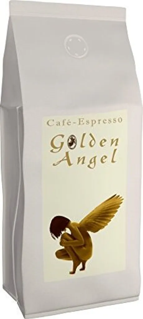 Espresso / Cafe - Coffee Beans "Golden Angel" 100% Arabica (Ground, 1000 g)
