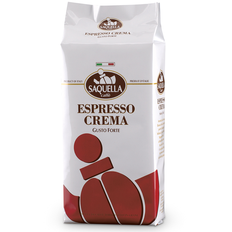 Saquella Espresso Crema