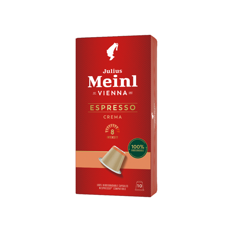 Julius Meinl Espresso Crema capsules 10 pieces