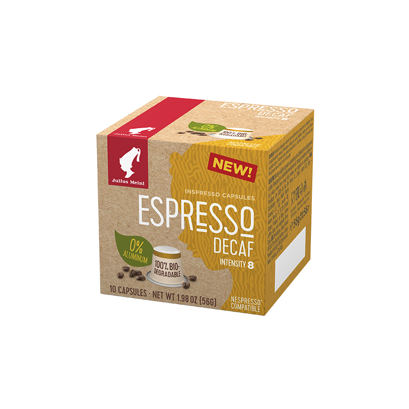 Julius Meinl Espresso Decaf Capsules 10 pieces
